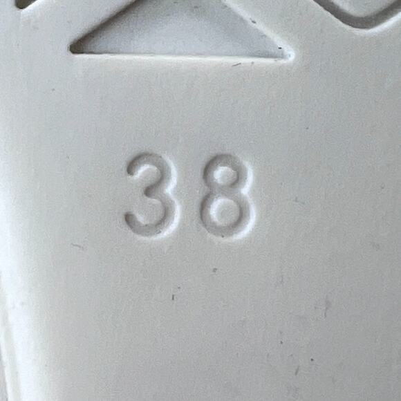 Miz Mooz Mosley Side Zip High Top Leather Sneaker Denim Women EU 38/7.5 NWB FLAW - Picture 9 of 12